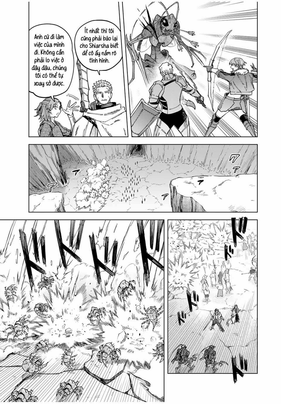 Phù thủy và Lính đánh thuê Chapter 17 trang 7