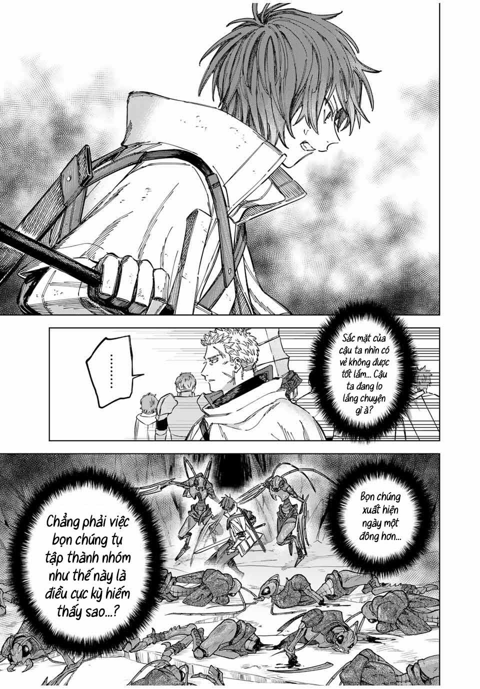 Phù thủy và Lính đánh thuê Chapter 17 trang 9