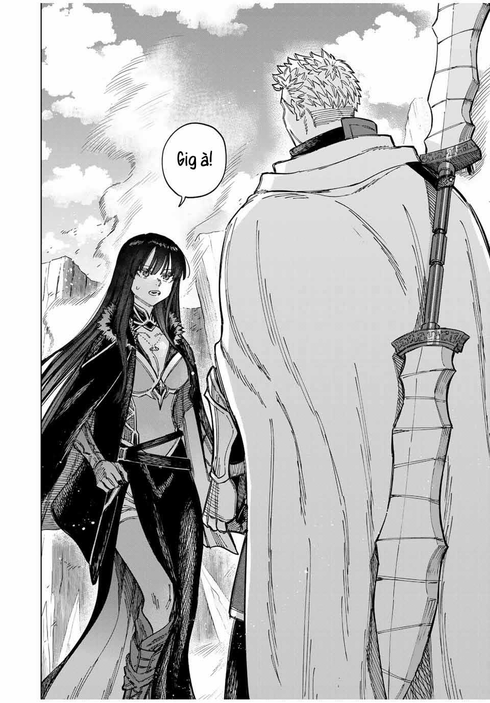 Phù thủy và Lính đánh thuê Chapter 18 trang 2