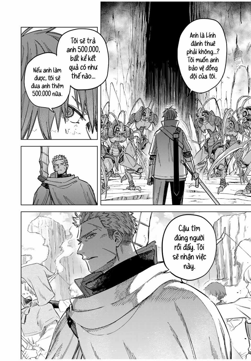 Phù thủy và Lính đánh thuê Chapter 18 trang 3