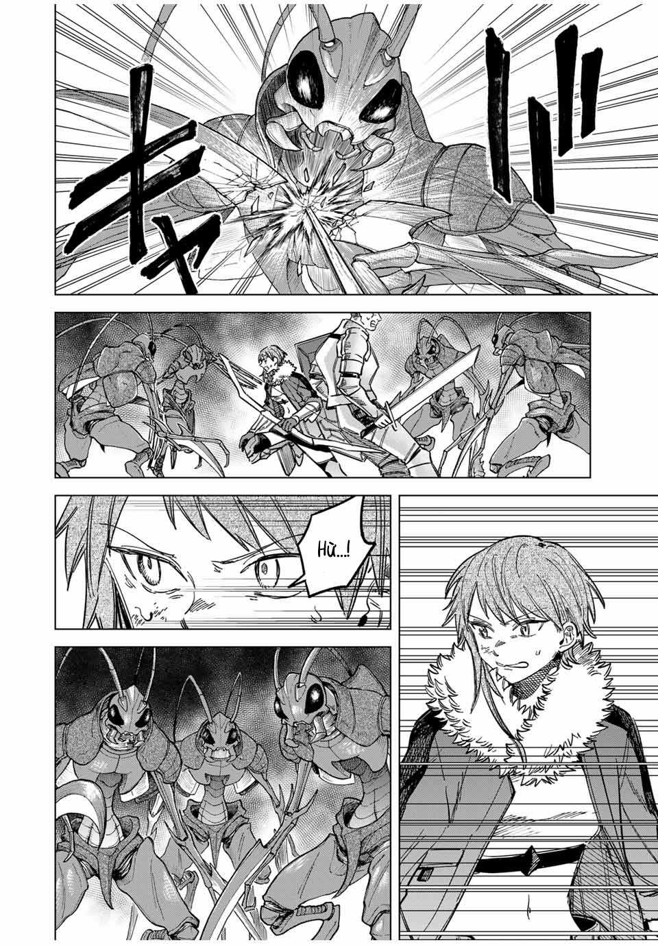 Phù thủy và Lính đánh thuê Chapter 18 trang 5