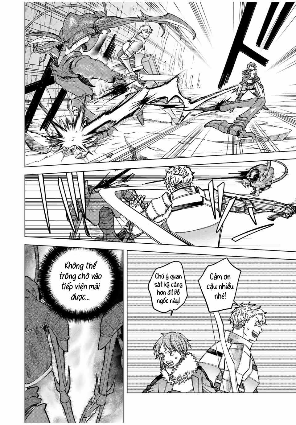 Phù thủy và Lính đánh thuê Chapter 18 trang 6