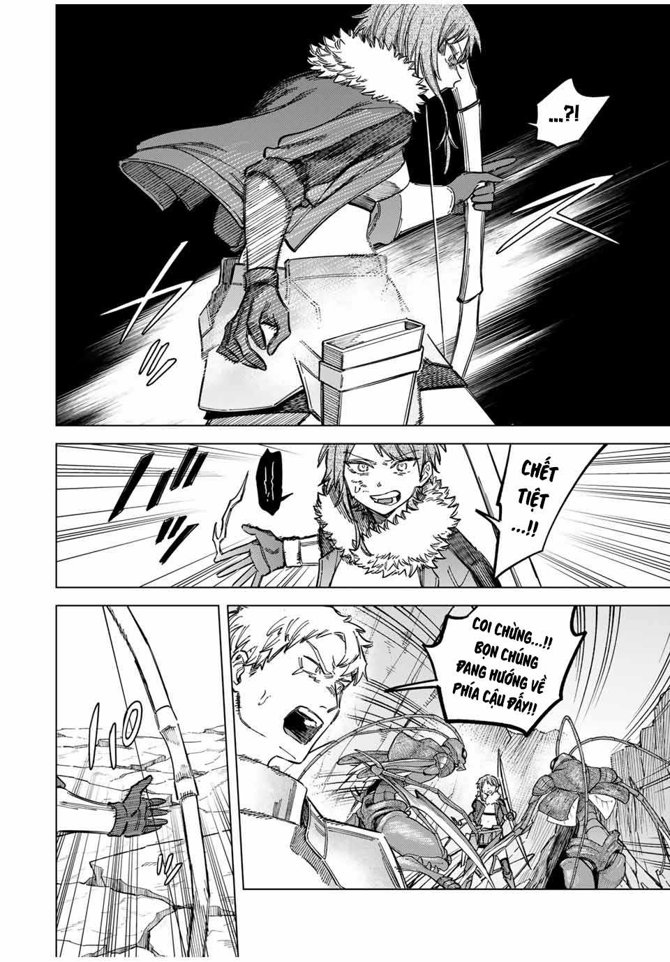 Phù thủy và Lính đánh thuê Chapter 18 trang 7