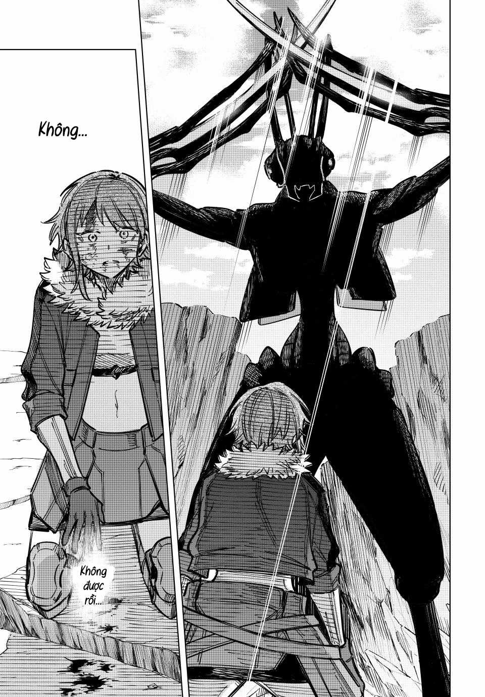 Phù thủy và Lính đánh thuê Chapter 18 trang 8