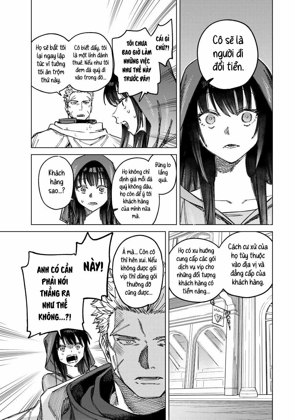 Phù thủy và Lính đánh thuê Chapter 2 trang 10