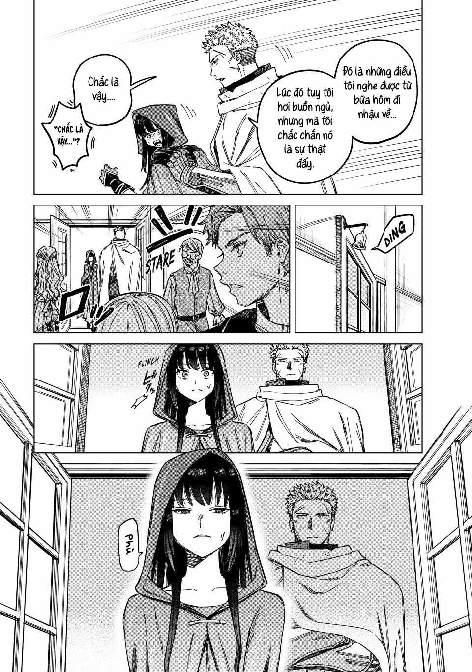 Phù thủy và Lính đánh thuê Chapter 2 trang 11