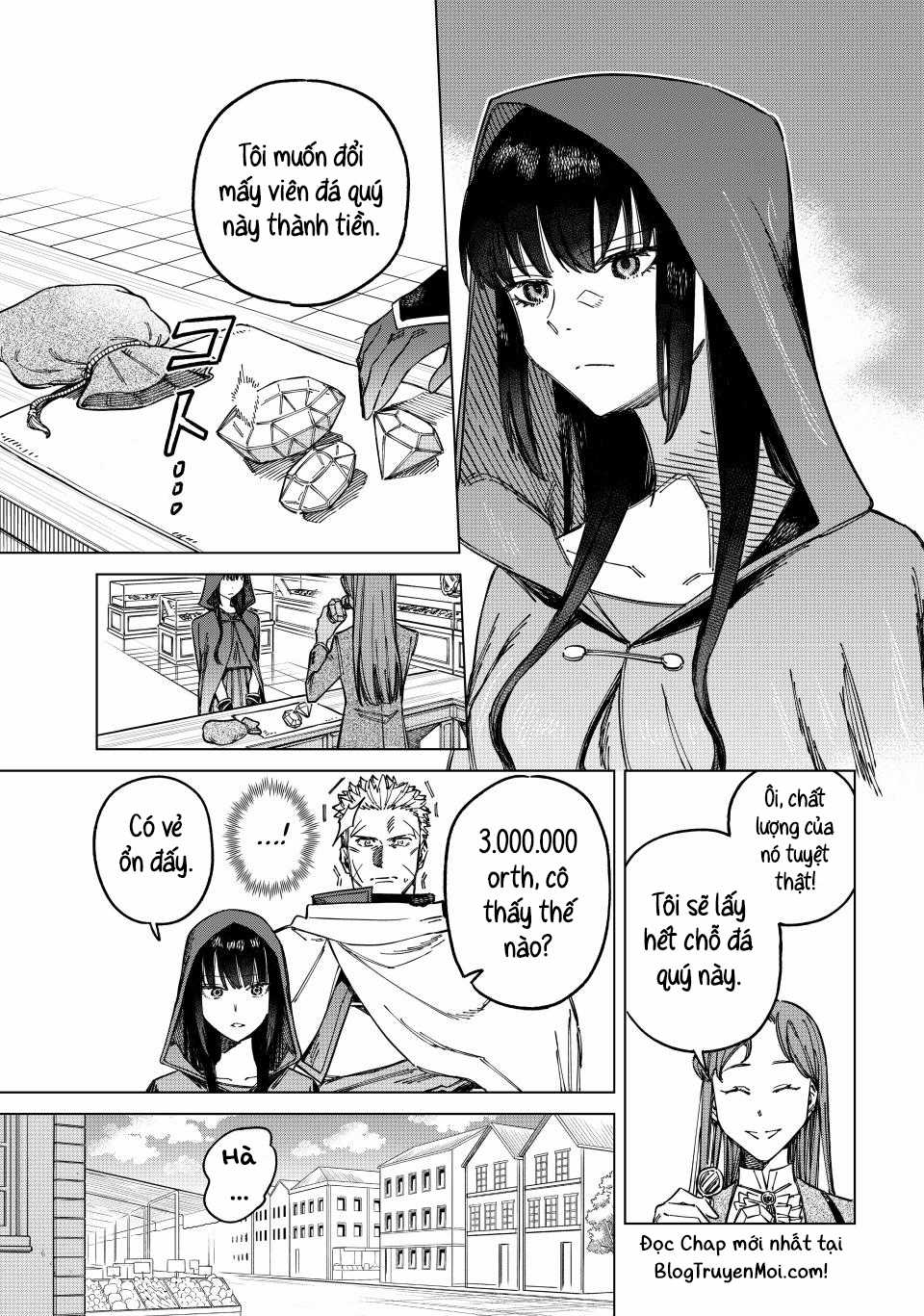 Phù thủy và Lính đánh thuê Chapter 2 trang 12