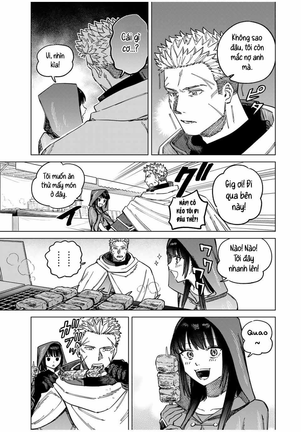 Phù thủy và Lính đánh thuê Chapter 2 trang 14