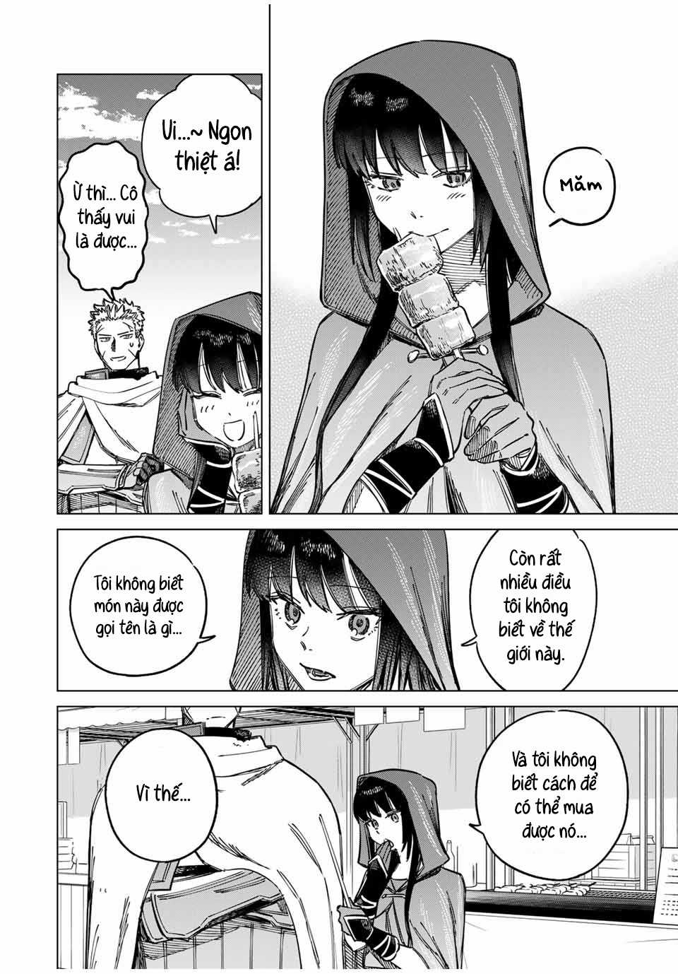 Phù thủy và Lính đánh thuê Chapter 2 trang 15