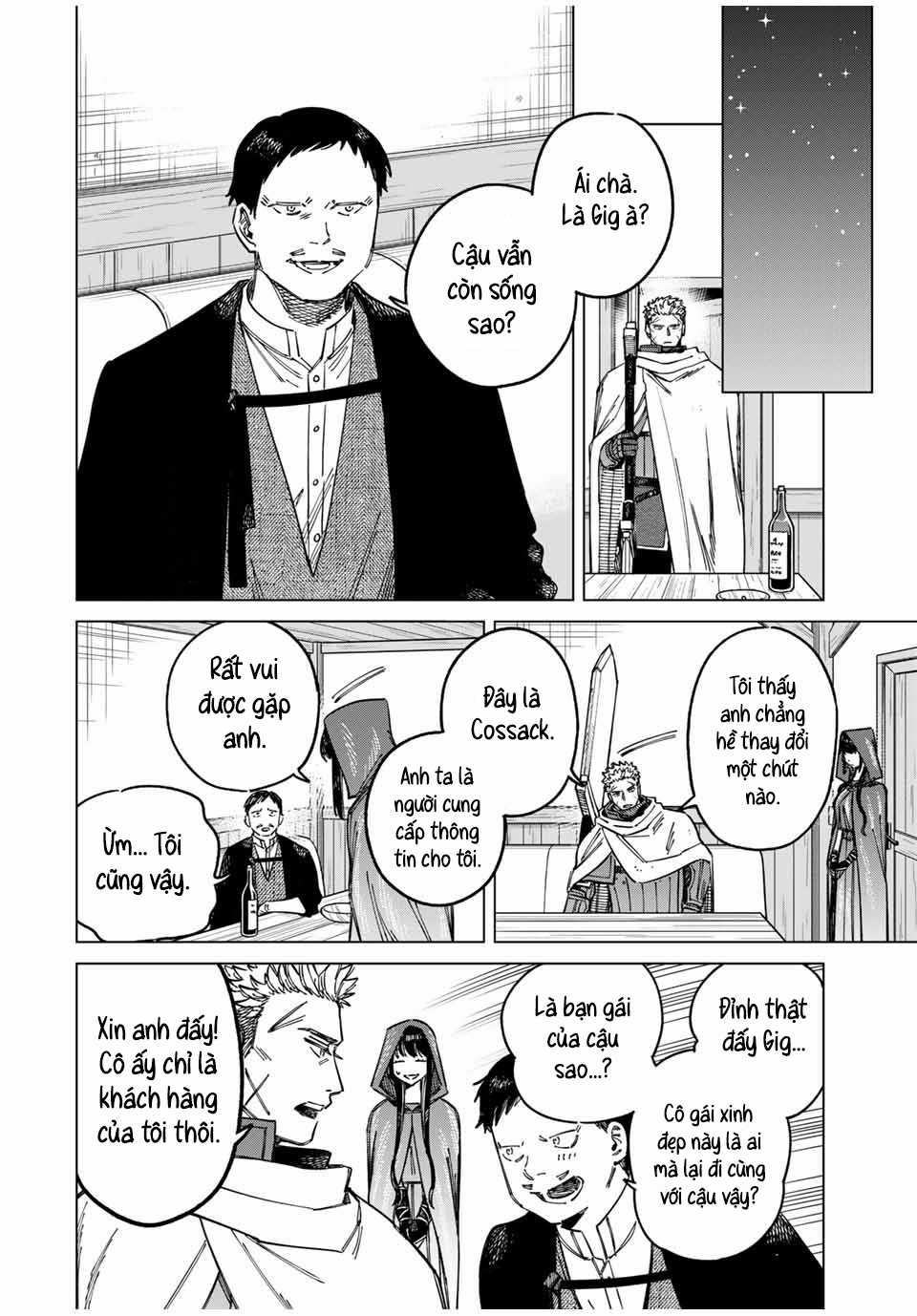 Phù thủy và Lính đánh thuê Chapter 2 trang 17