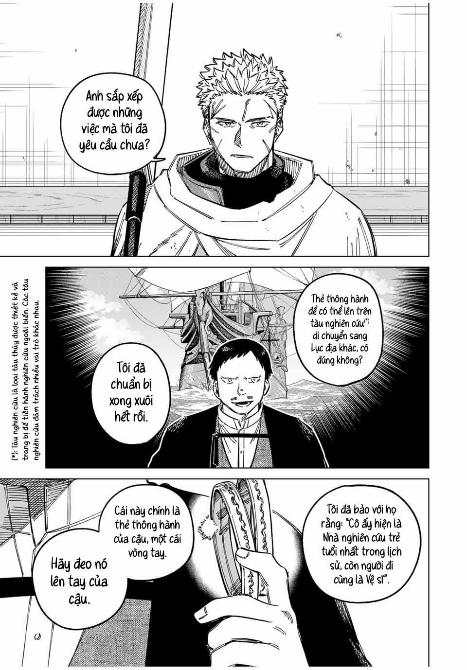 Phù thủy và Lính đánh thuê Chapter 2 trang 18