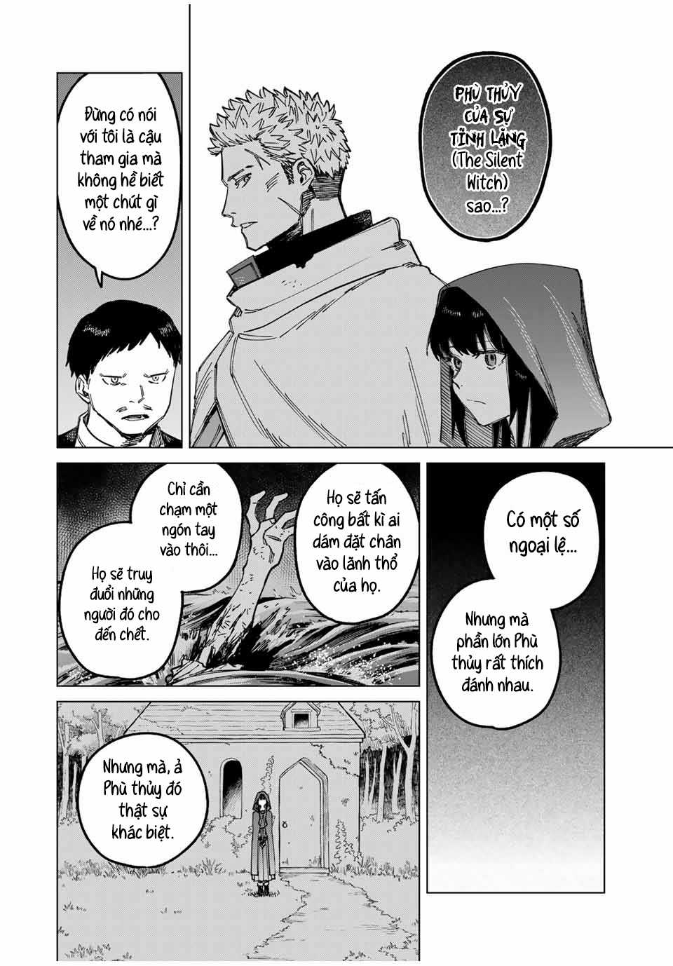 Phù thủy và Lính đánh thuê Chapter 2 trang 21