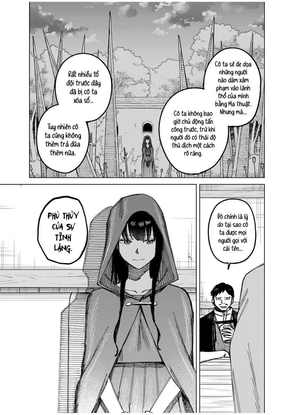 Phù thủy và Lính đánh thuê Chapter 2 trang 22