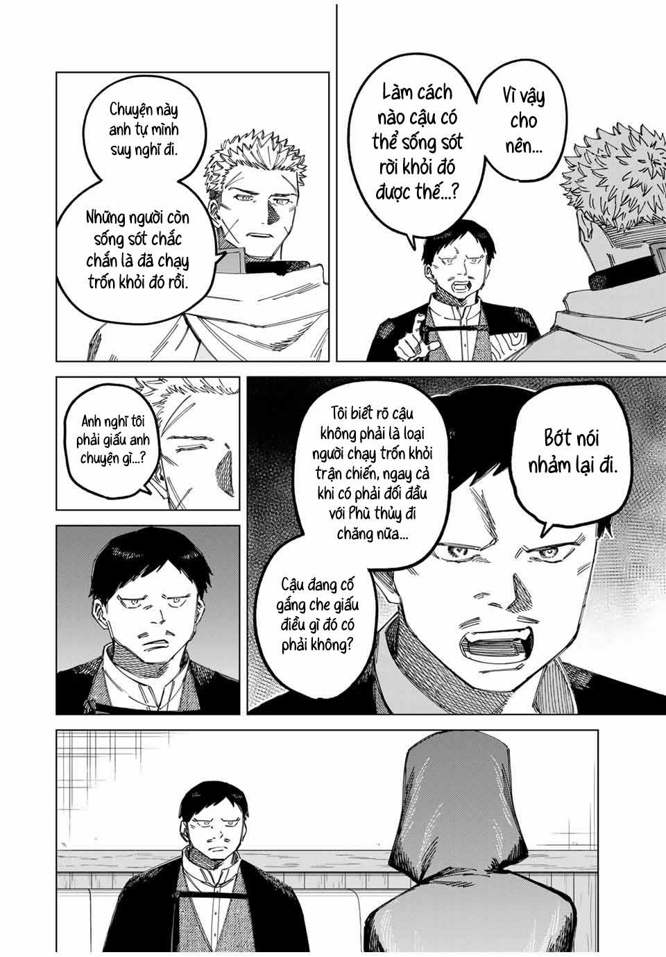 Phù thủy và Lính đánh thuê Chapter 2 trang 23