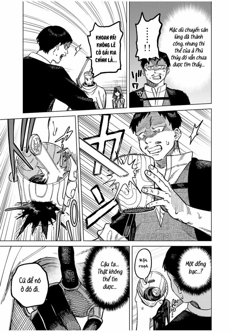 Phù thủy và Lính đánh thuê Chapter 2 trang 24