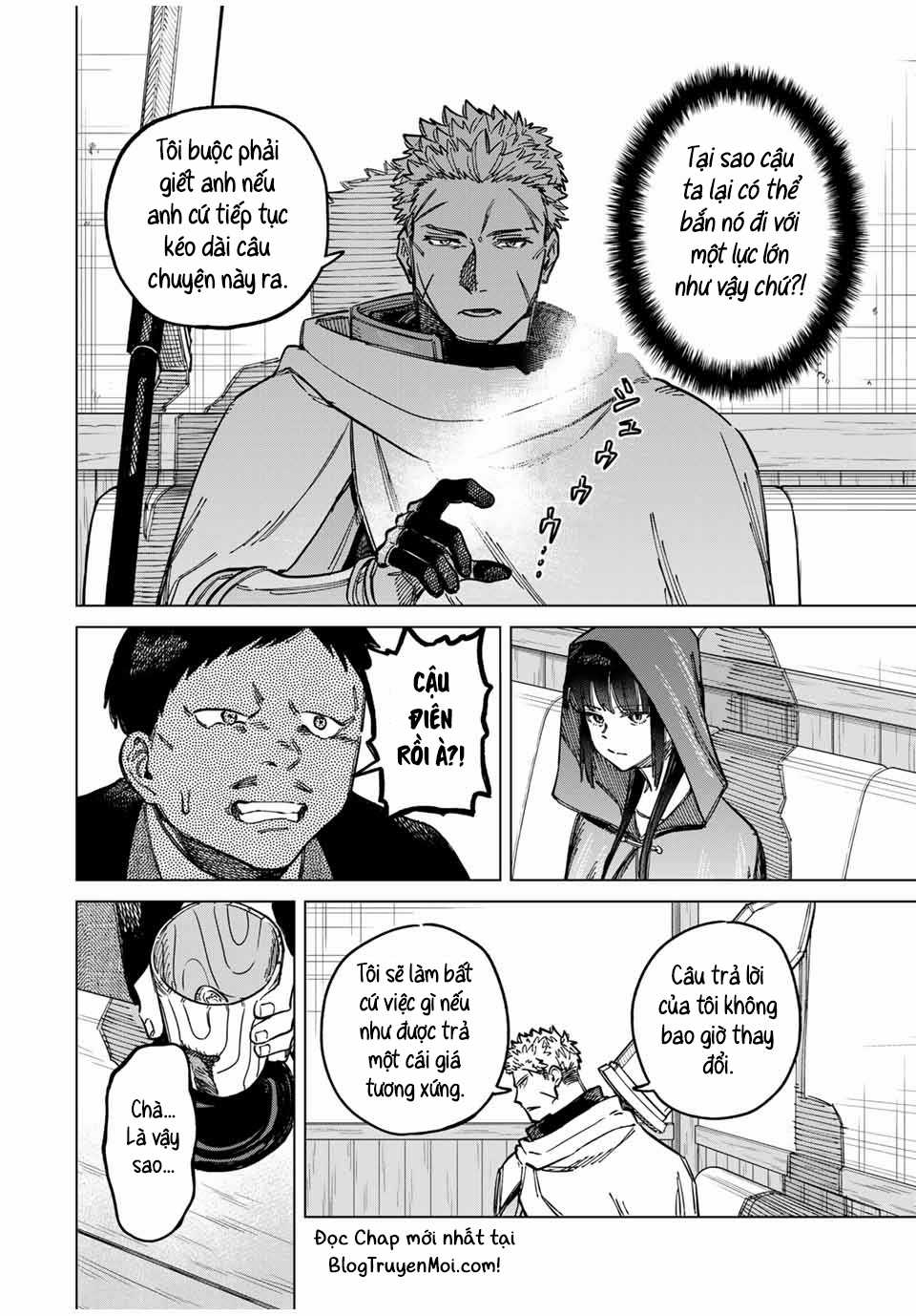 Phù thủy và Lính đánh thuê Chapter 2 trang 25