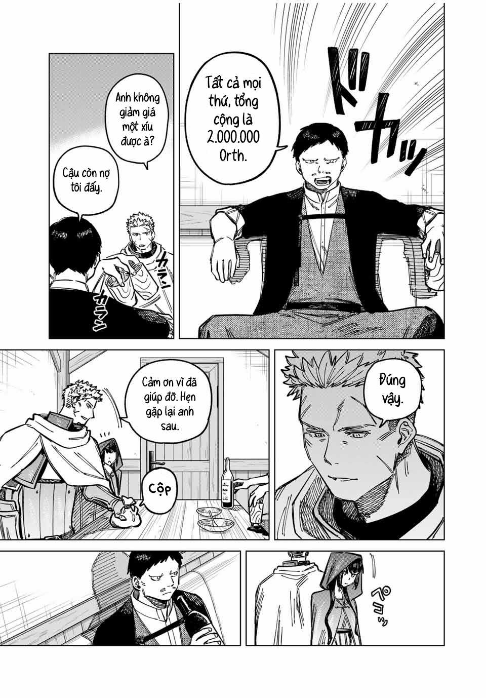 Phù thủy và Lính đánh thuê Chapter 2 trang 26