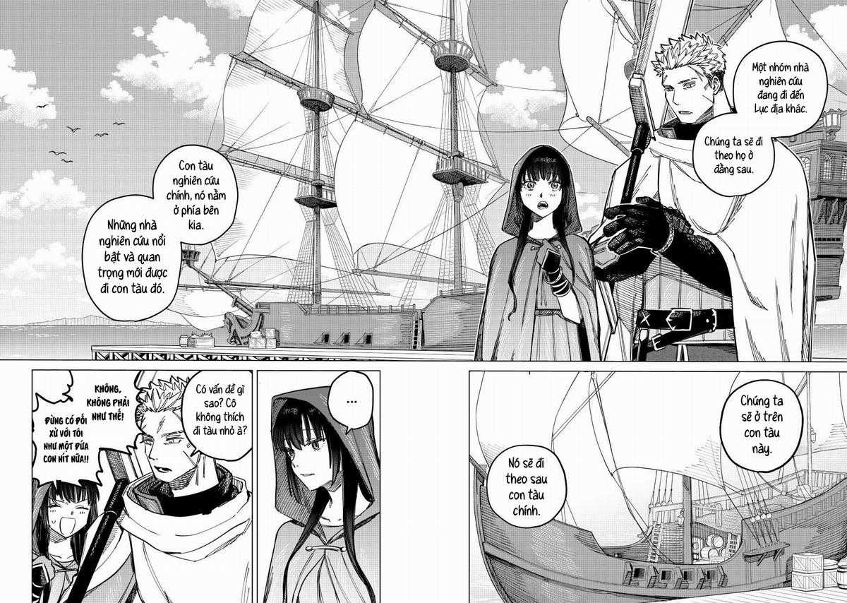 Phù thủy và Lính đánh thuê Chapter 2 trang 29