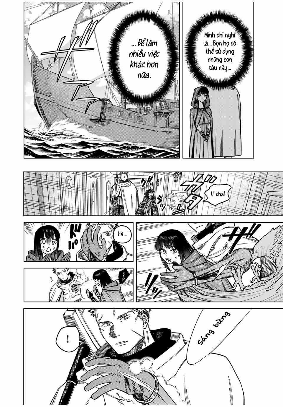 Phù thủy và Lính đánh thuê Chapter 2 trang 30