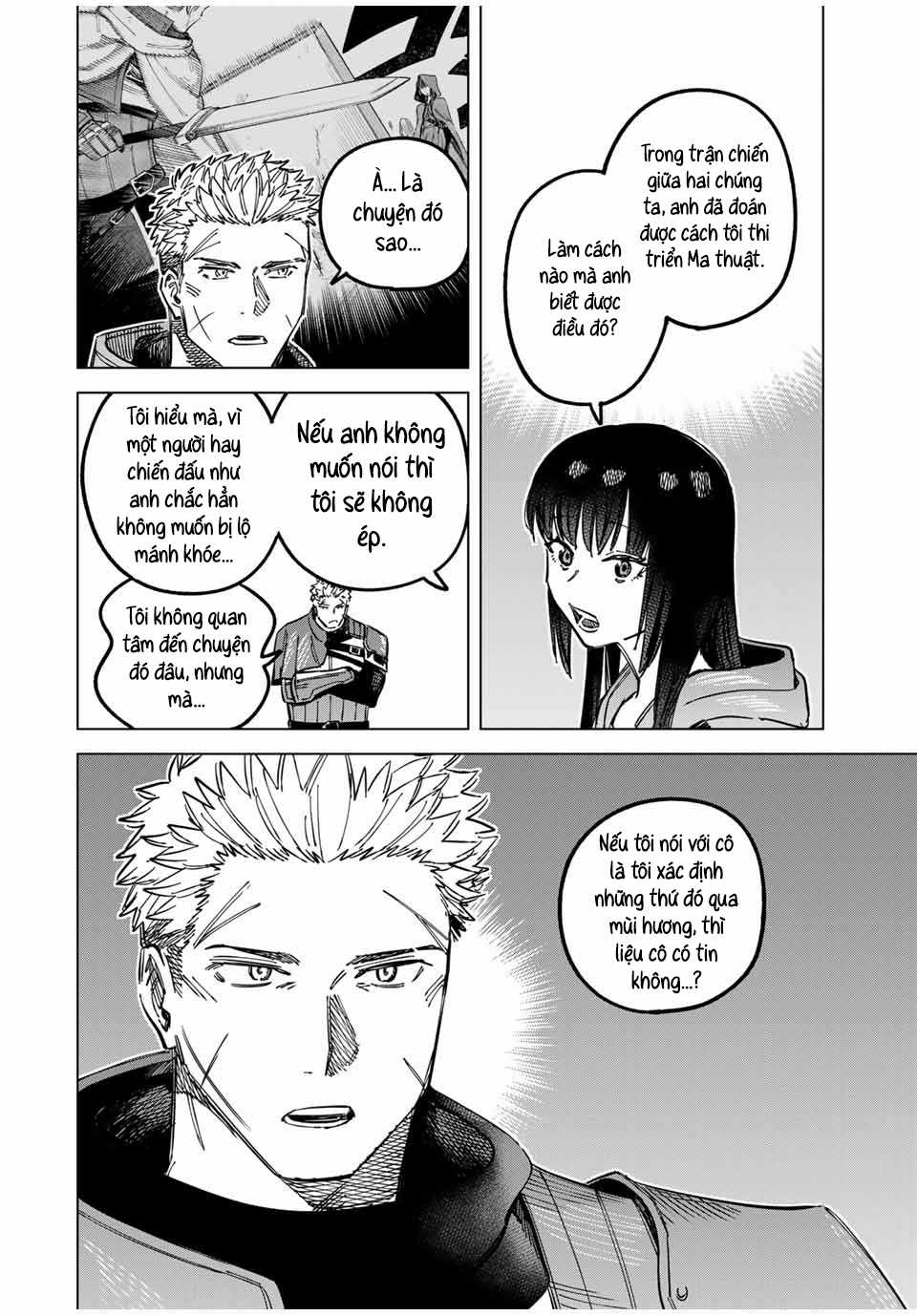 Phù thủy và Lính đánh thuê Chapter 2 trang 32