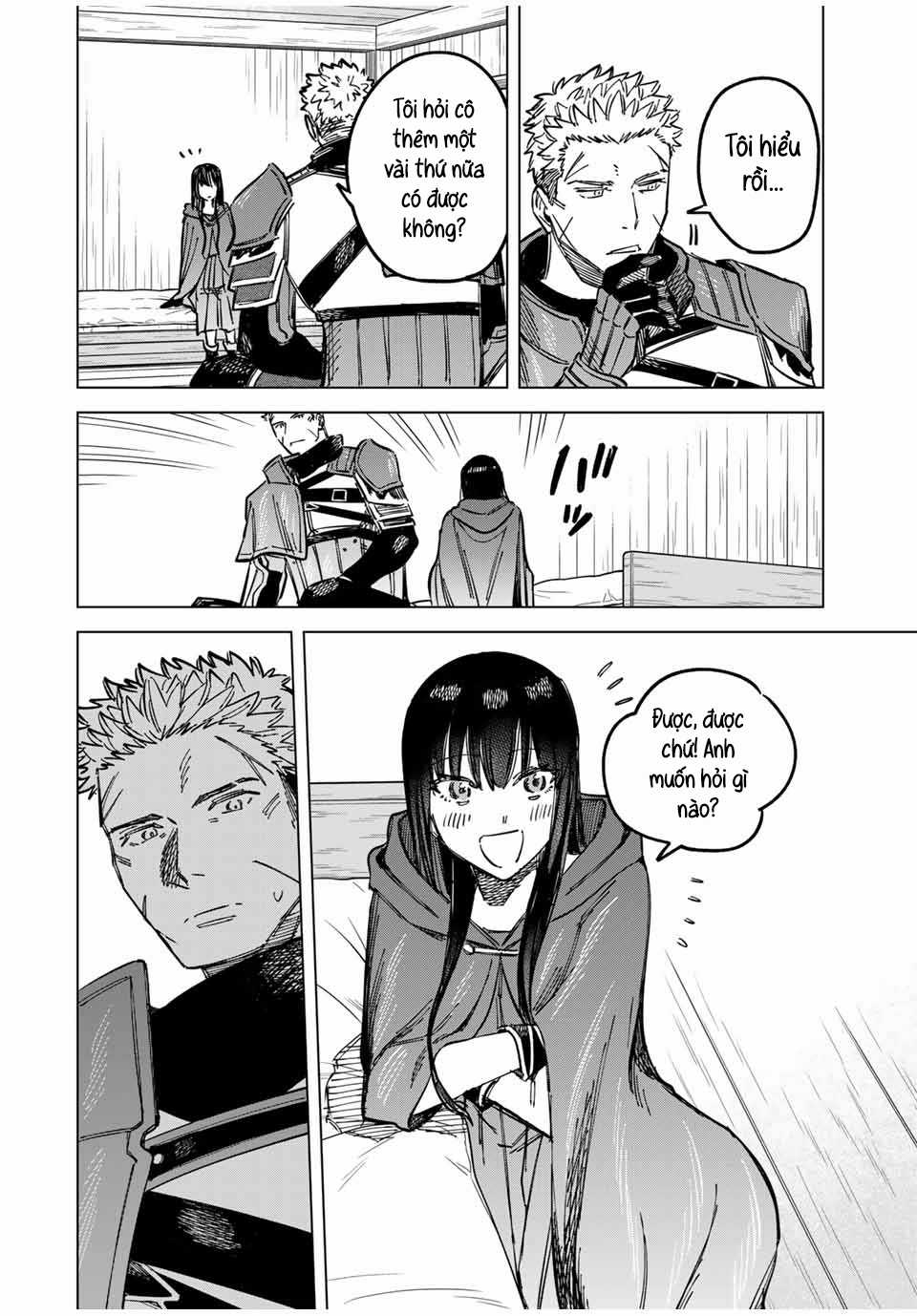 Phù thủy và Lính đánh thuê Chapter 2 trang 36