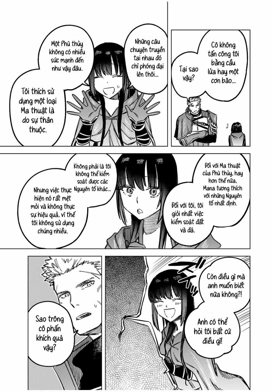 Phù thủy và Lính đánh thuê Chapter 2 trang 37