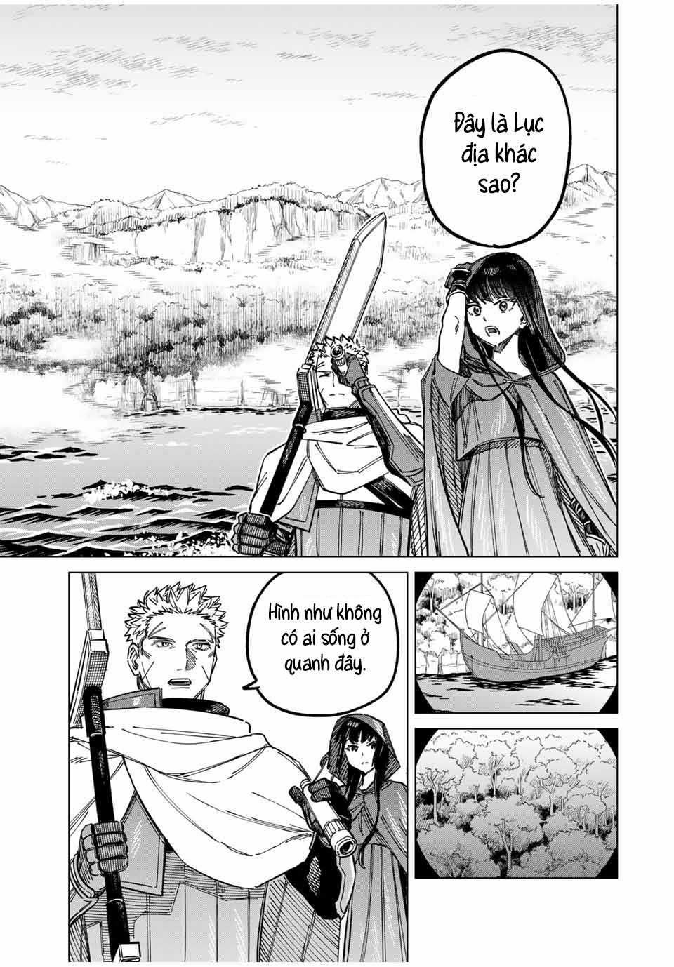 Phù thủy và Lính đánh thuê Chapter 2 trang 39