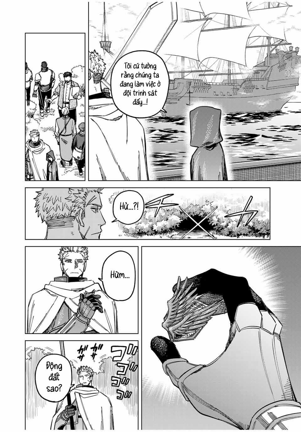 Phù thủy và Lính đánh thuê Chapter 2 trang 40