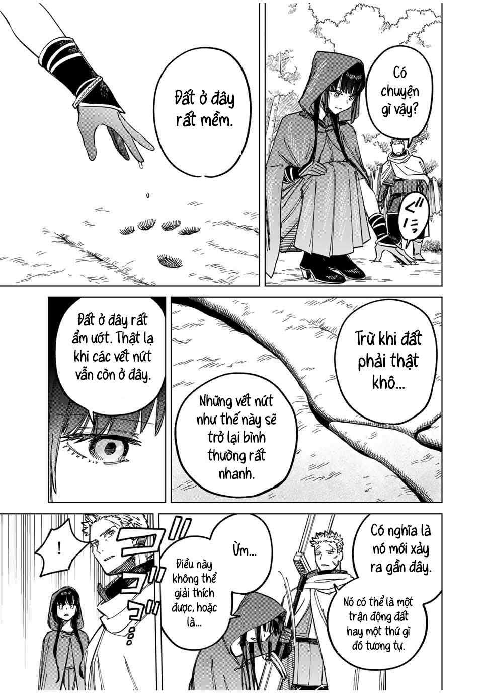 Phù thủy và Lính đánh thuê Chapter 2 trang 41