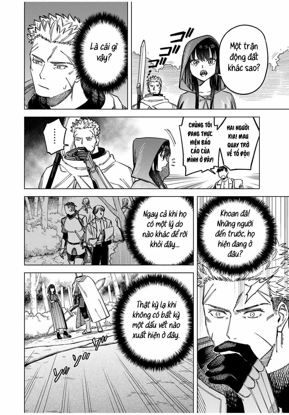 Phù thủy và Lính đánh thuê Chapter 2 trang 42