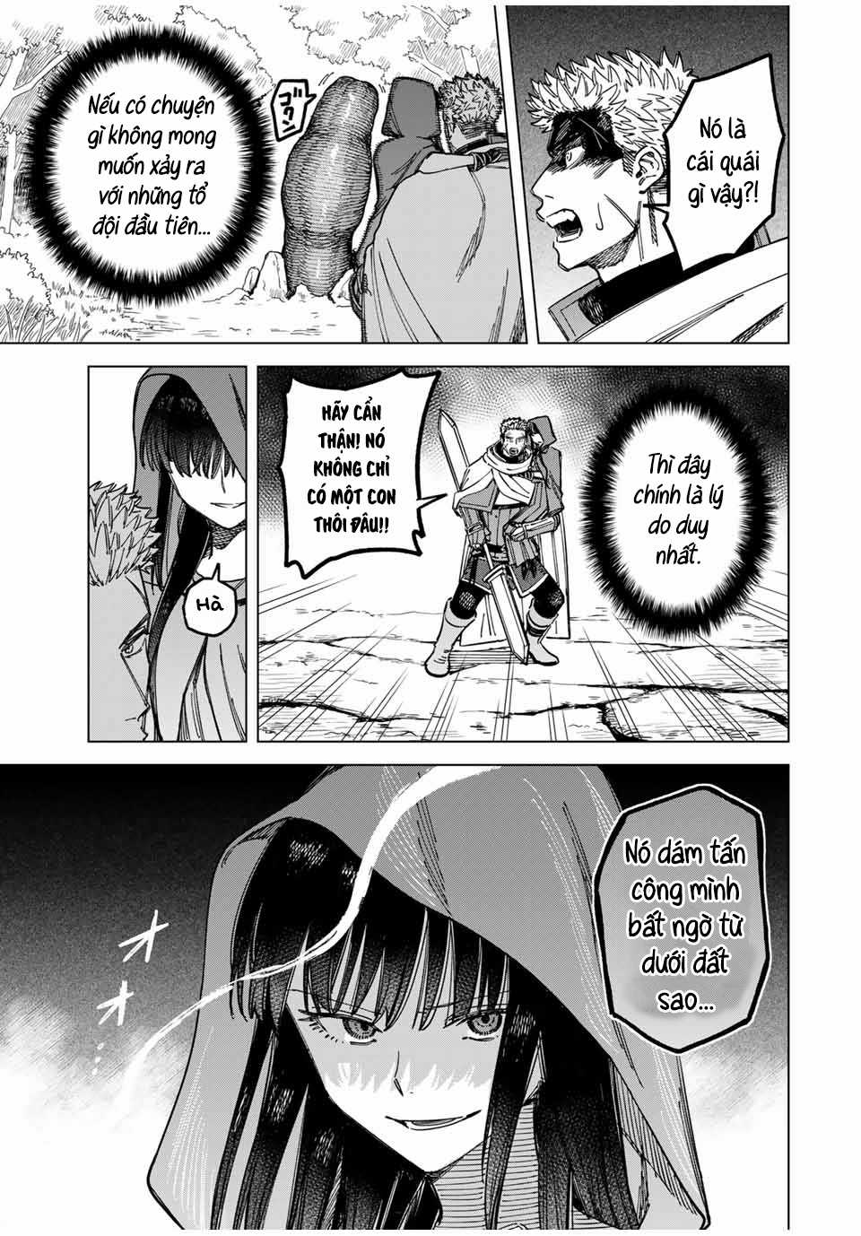 Phù thủy và Lính đánh thuê Chapter 2 trang 45