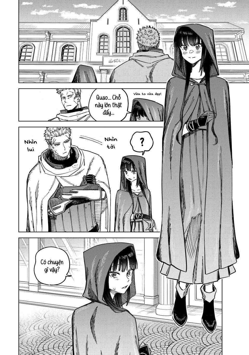 Phù thủy và Lính đánh thuê Chapter 2 trang 9