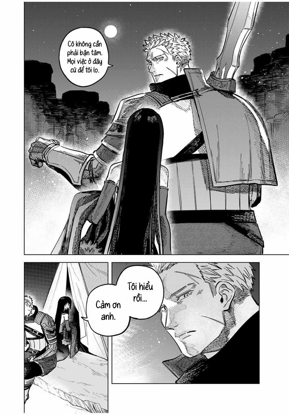 Phù thủy và Lính đánh thuê Chapter 20.1 trang 12