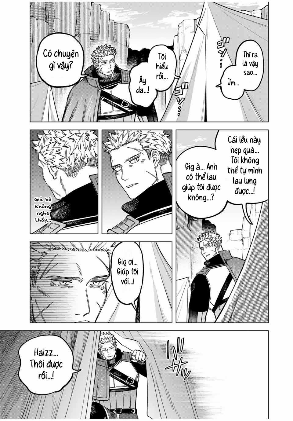 Phù thủy và Lính đánh thuê Chapter 20.1 trang 15