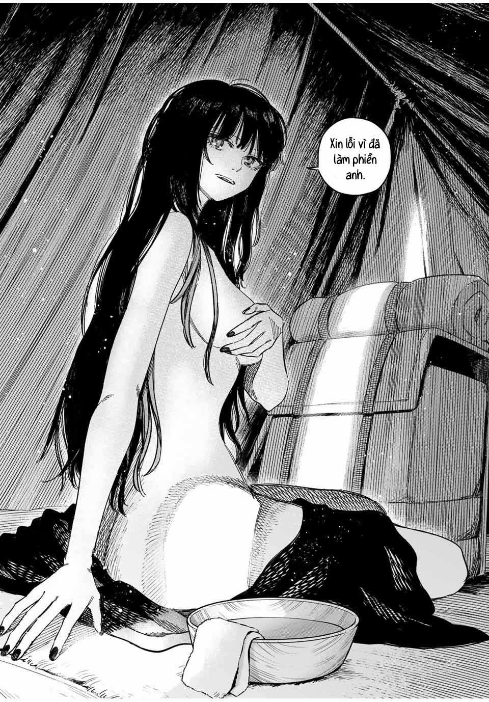 Phù thủy và Lính đánh thuê Chapter 20.1 trang 16