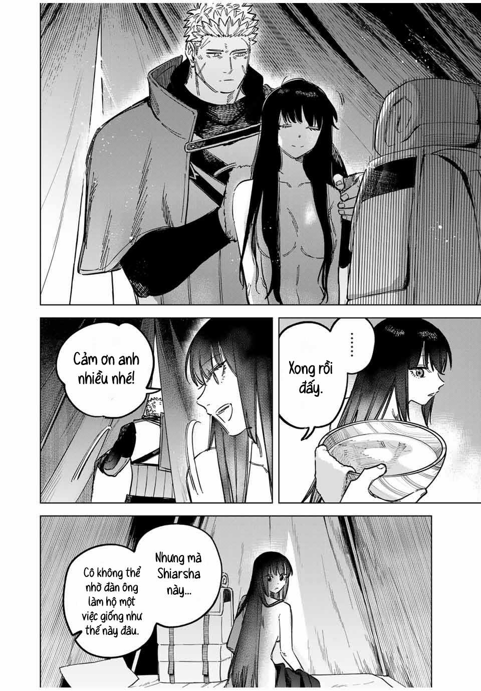 Phù thủy và Lính đánh thuê Chapter 20.1 trang 18