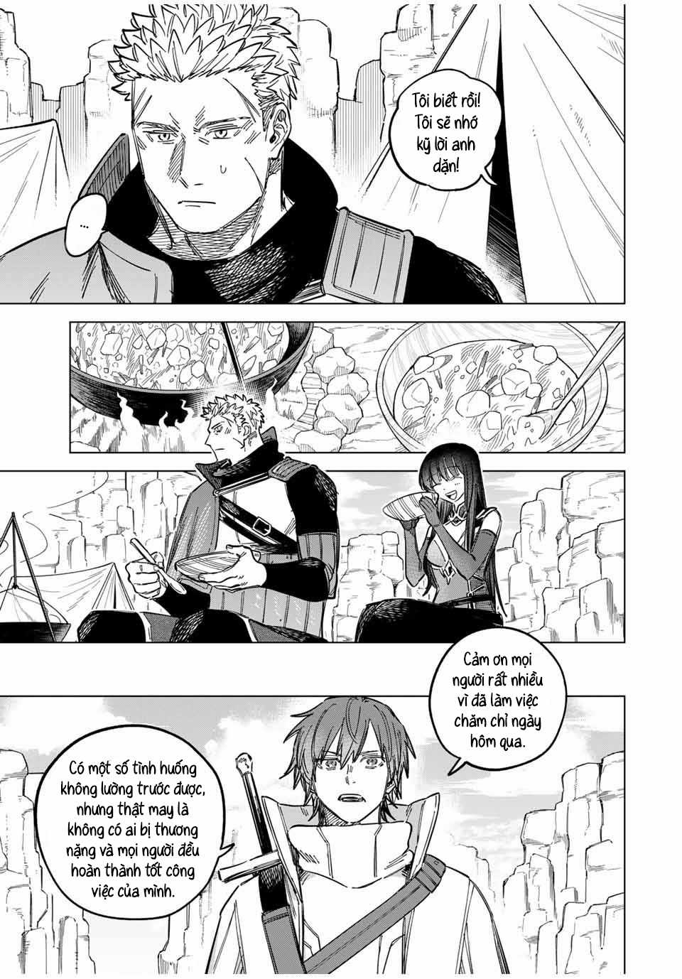 Phù thủy và Lính đánh thuê Chapter 20.1 trang 19