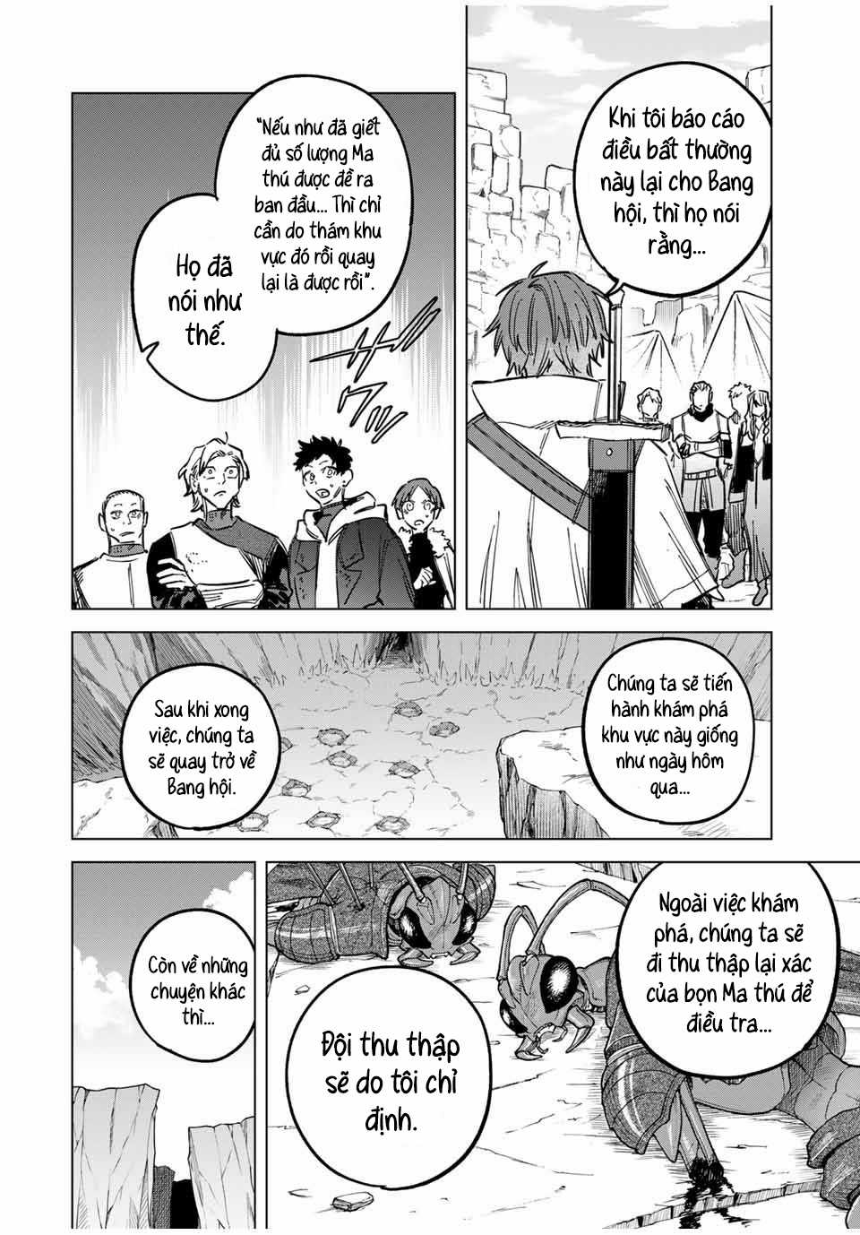 Phù thủy và Lính đánh thuê Chapter 20.1 trang 20