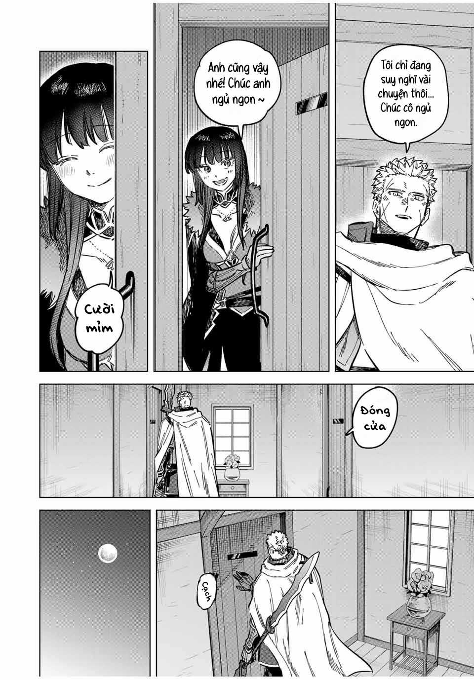 Phù thủy và Lính đánh thuê Chapter 20.2 trang 11