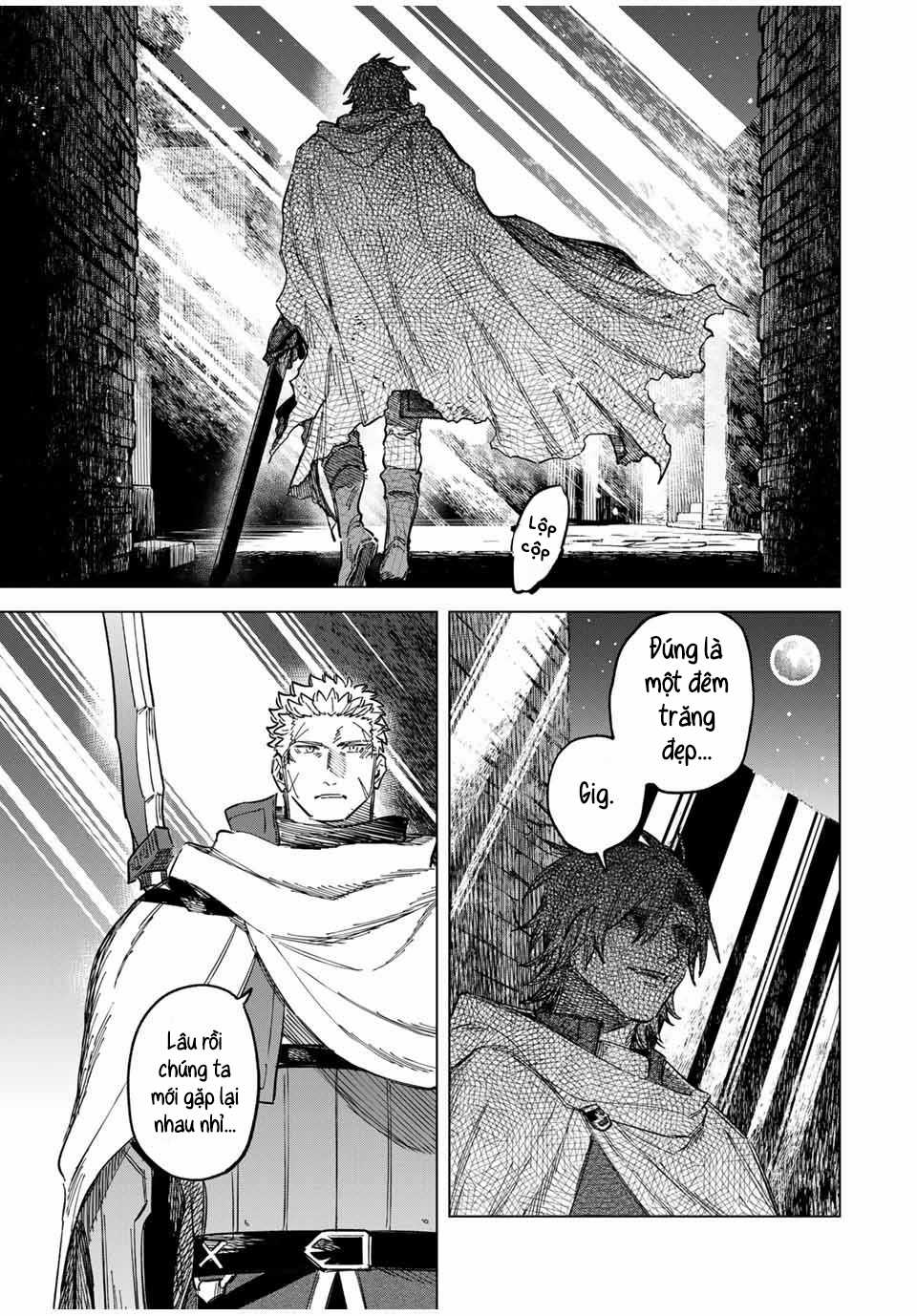 Phù thủy và Lính đánh thuê Chapter 20.2 trang 16