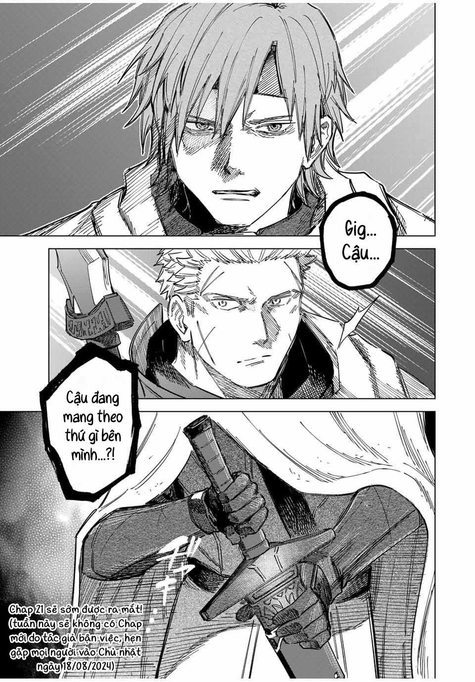 Phù thủy và Lính đánh thuê Chapter 20.2 trang 18