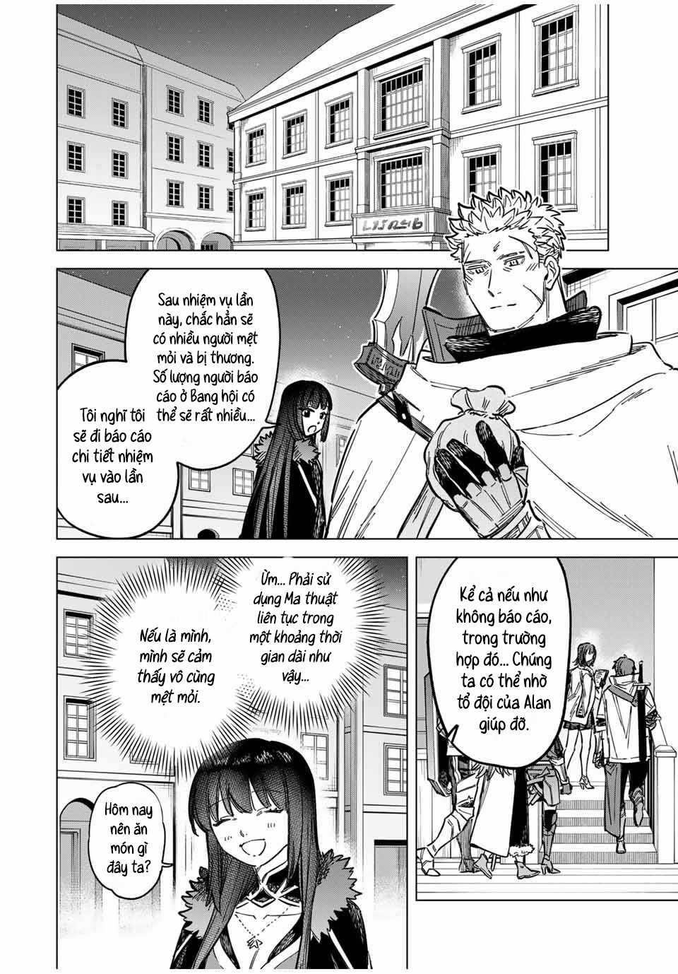 Phù thủy và Lính đánh thuê Chapter 20.2 trang 9