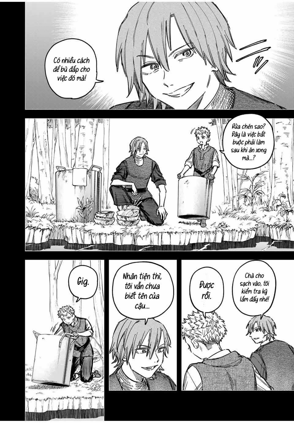 Phù thủy và Lính đánh thuê Chapter 21.1 trang 11