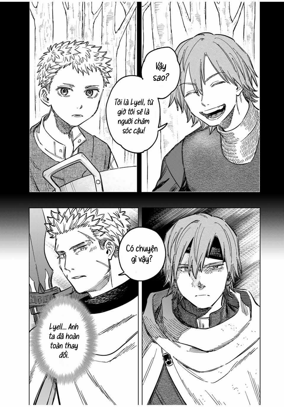 Phù thủy và Lính đánh thuê Chapter 21.1 trang 12