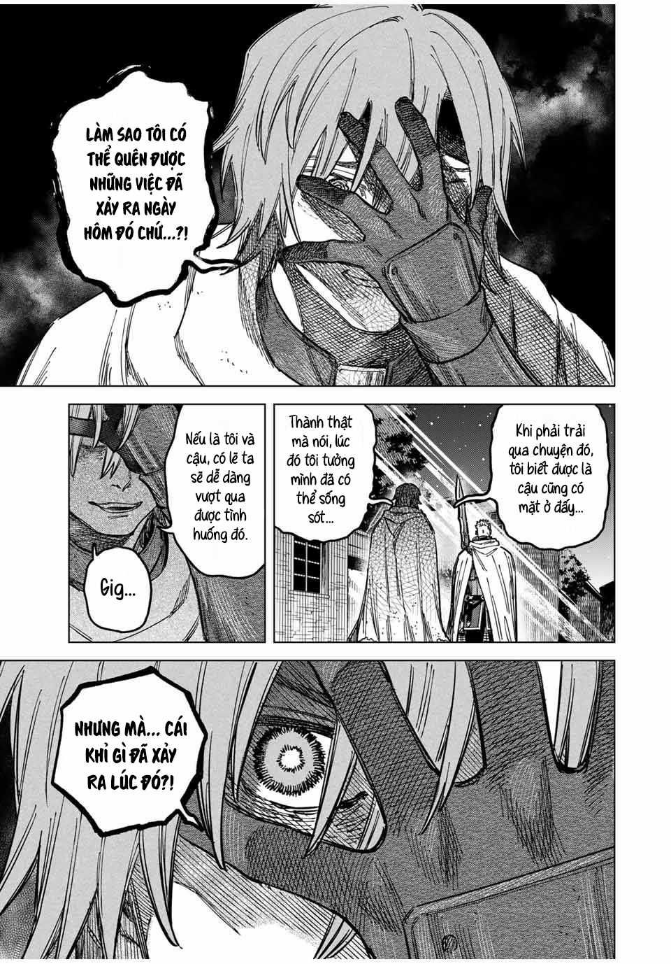 Phù thủy và Lính đánh thuê Chapter 21.1 trang 14