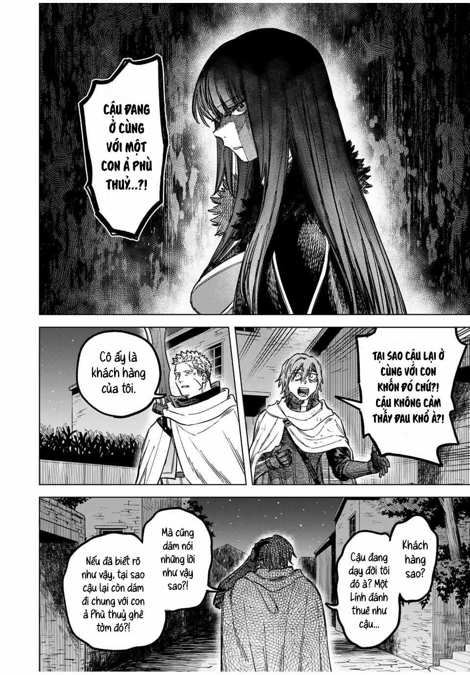 Phù thủy và Lính đánh thuê Chapter 21.1 trang 15