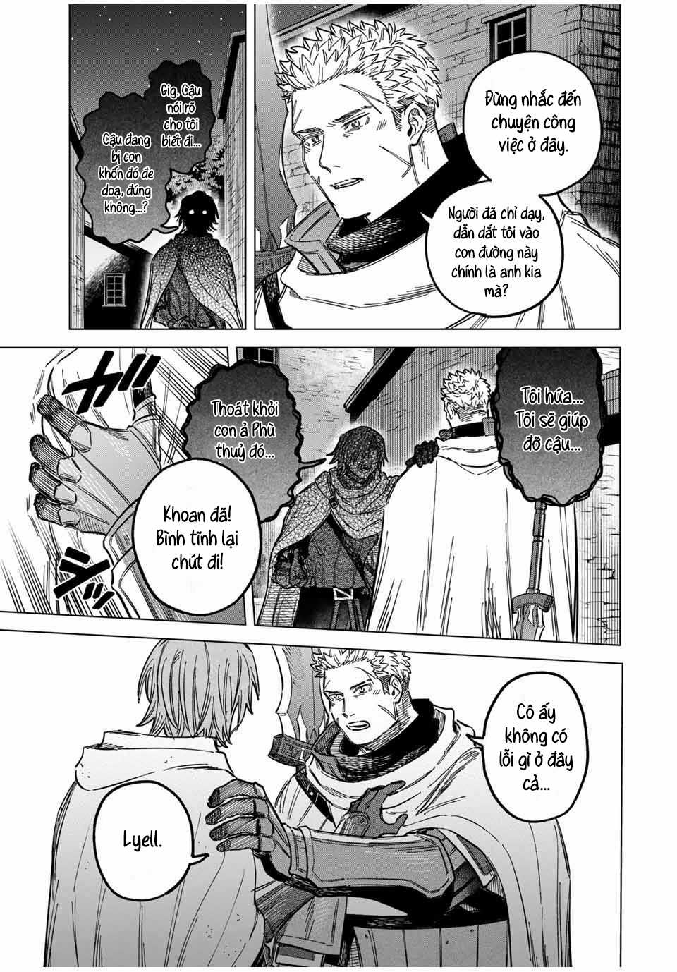 Phù thủy và Lính đánh thuê Chapter 21.1 trang 16