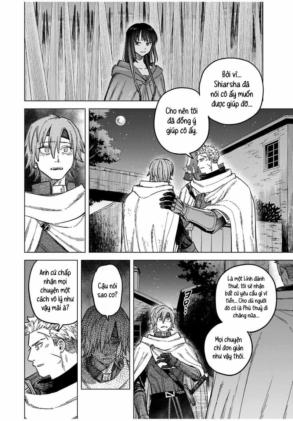 Phù thủy và Lính đánh thuê Chapter 21.1 trang 17