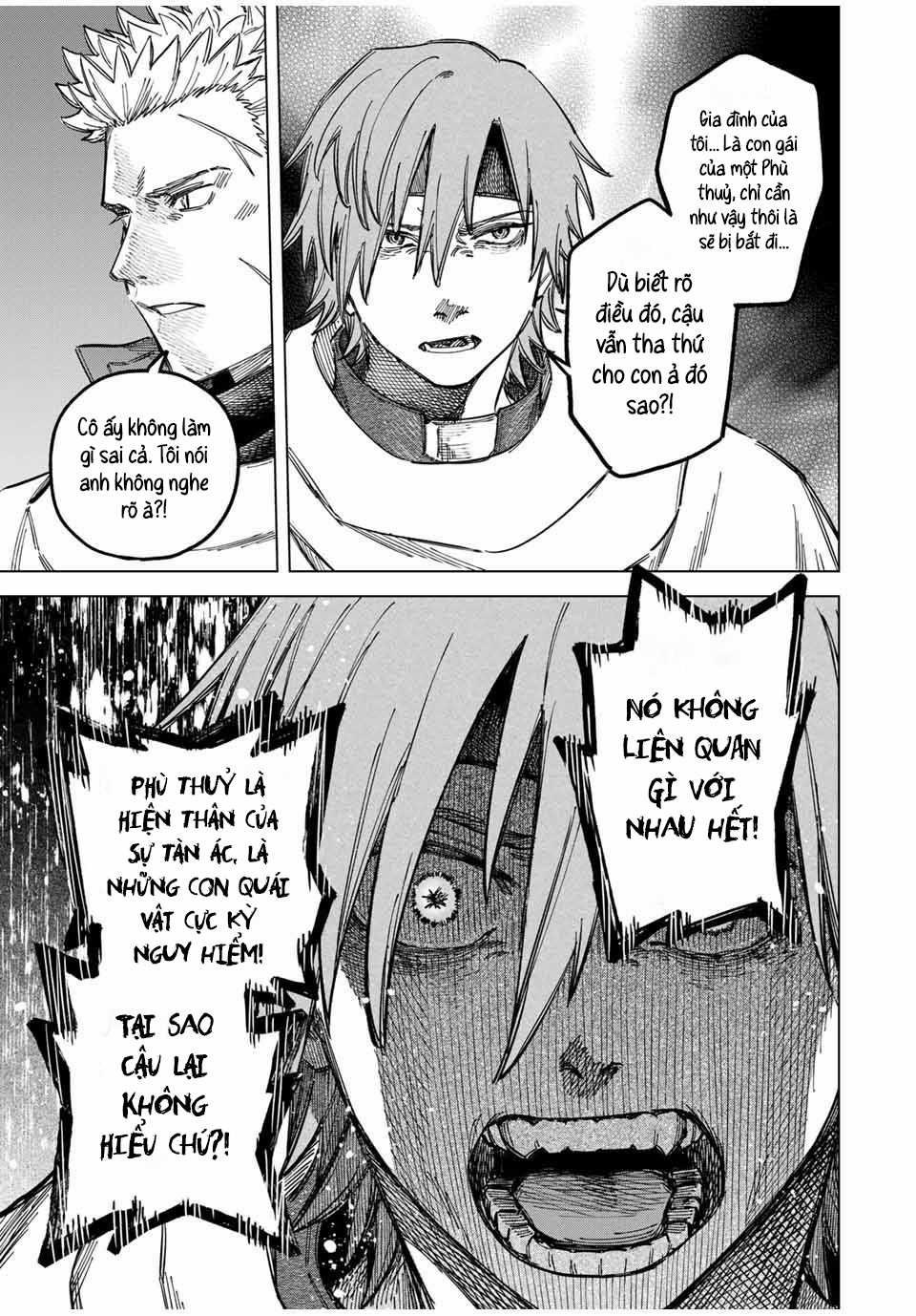 Phù thủy và Lính đánh thuê Chapter 21.1 trang 18