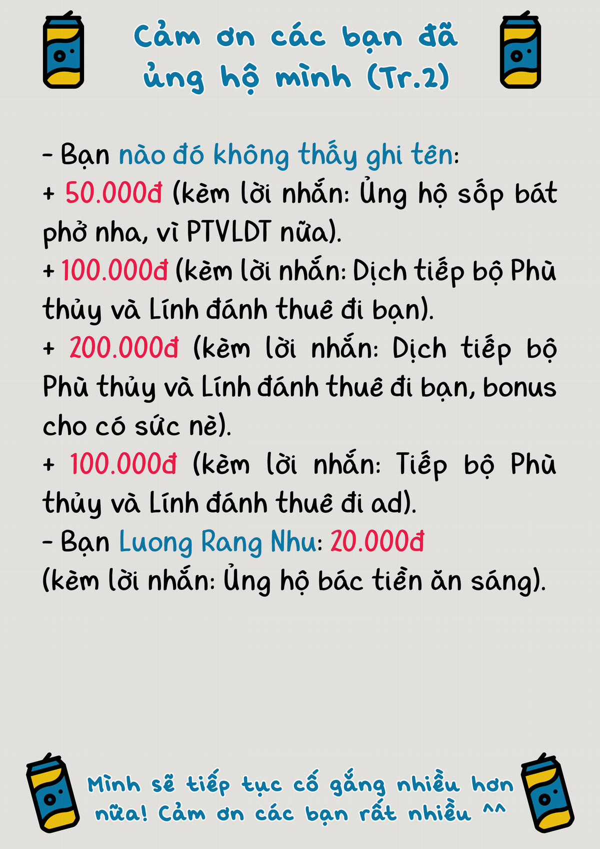 Phù thủy và Lính đánh thuê Chapter 21.1 trang 3